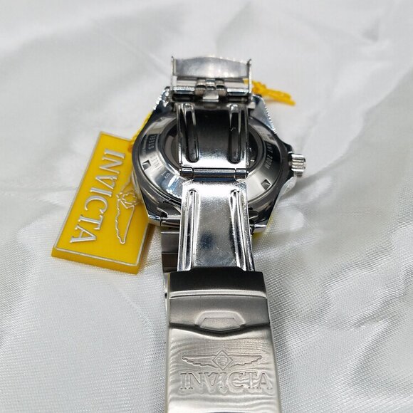 Invicta Men's Pro Diver Automatic 44mm Silver/Black Watch –Open Box – Tested & W - Picture 7 of 10